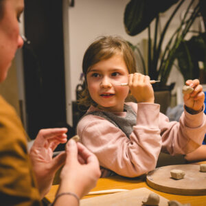Van klei tot keramiek ~ Kindercursus